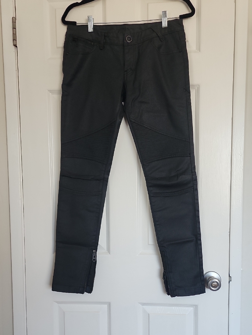 Armani Exchange, Moto Style Lowrise Pants